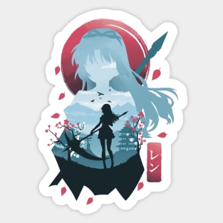 Renne Trails of Cold Steel Sticker